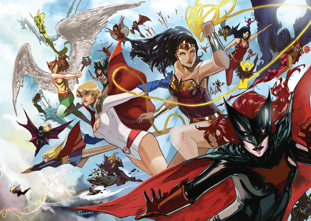 10 DC Female Characters I Would Like to See Get Their Own Film – geekXpop