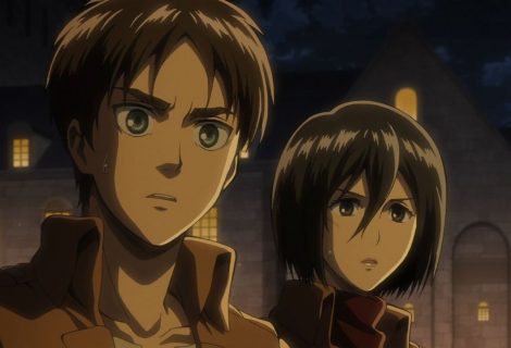 Eren Yeagerm Mikasa Ackerman – geekXpop