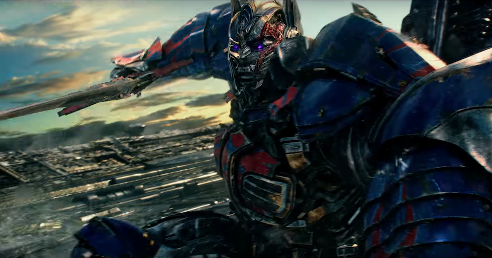 transformers the last knight trailer 2