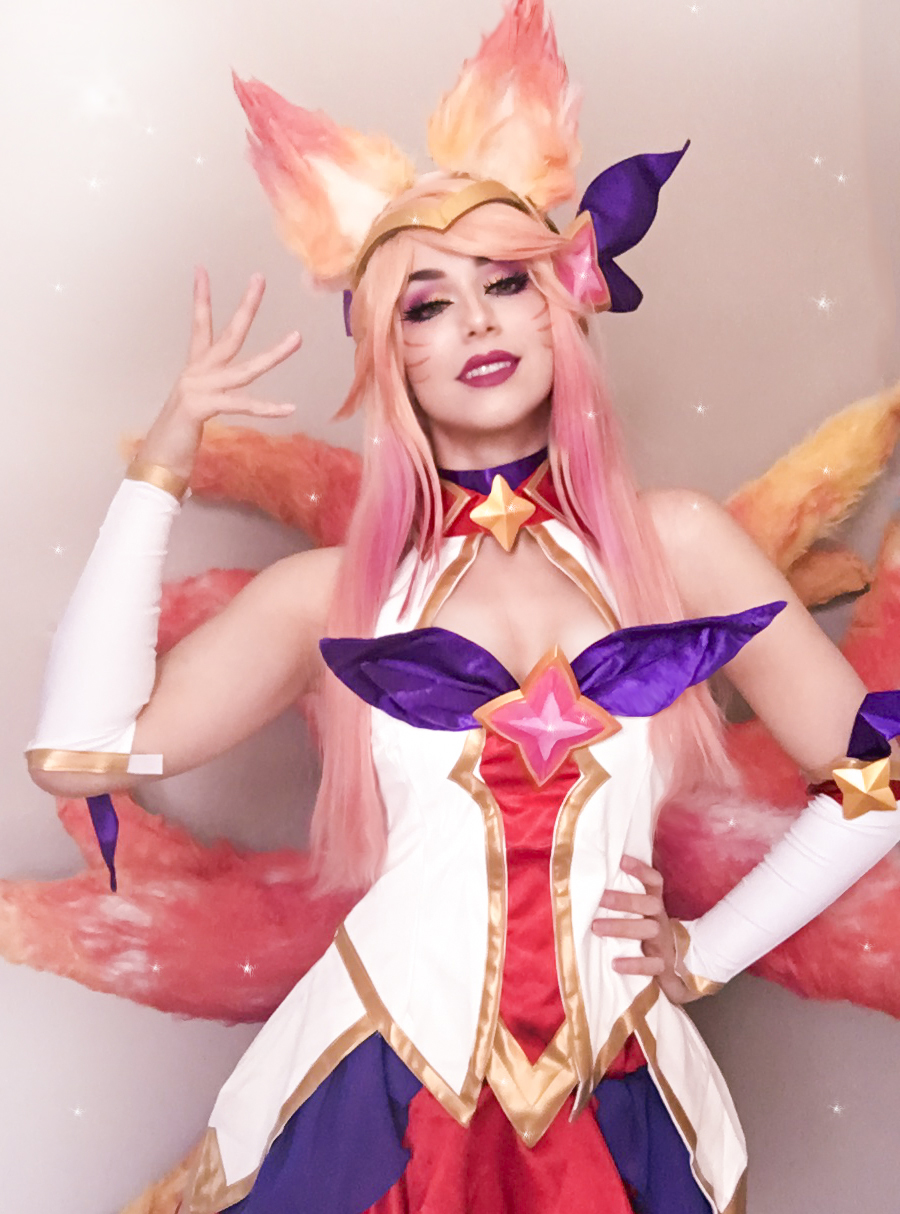 Ahri Star Guardian Skin 6 League Of Legends Geek